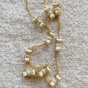 Kate spade bow necklace